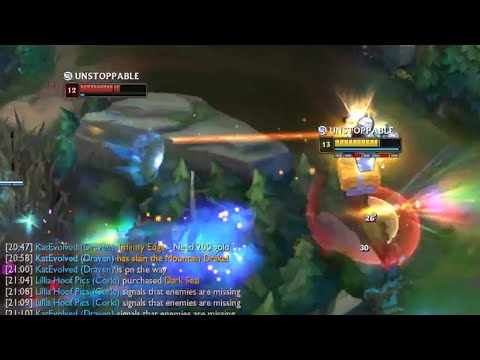Peculiar Corki & Vi interaction