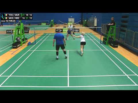 FZ Forza Irish Masters Open 2019 - Day 3 - Court 3