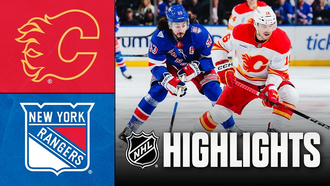 3월11일 뉴욕레인저스 캘거리 NHL 하이라이트