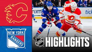 [검증마트]  3월11일 뉴욕레인저스 캘거리 NHL 하이라이트