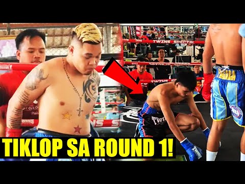 LATEST FIGHT! Nagbabalik ang PRINSIPE! Prince Albert Pagara, dinurog ang Thai boxer!
