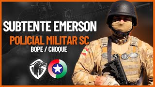 SUBTENENTE EMERSON | PODCAST PROFISSÃO POLICIAL #04