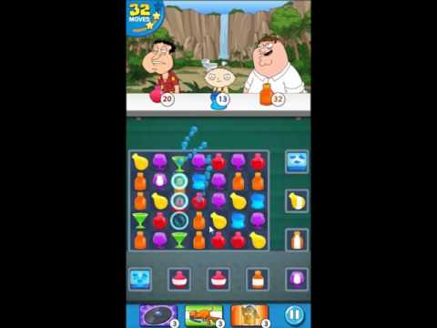 Family Guy Another Freakin Mobile Game Level 229 - NO BOOSTERS