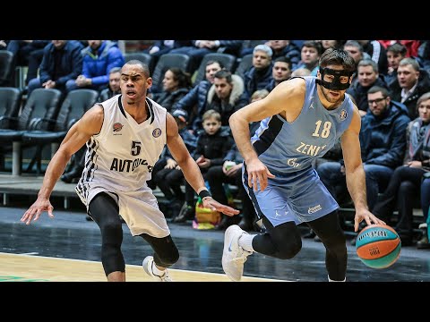Avtodor vs Zenit Highlights December, 23 | Season 2019-20