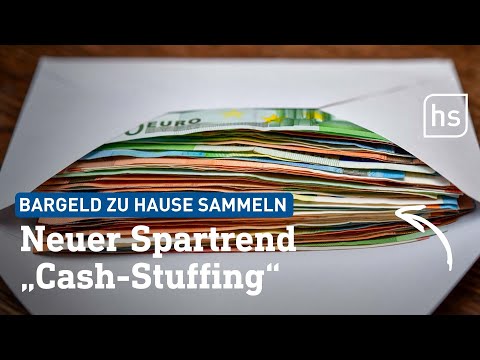 Cash-Stuffing – Wie funktioniert das Trend-Sparmodell? | hessenschau