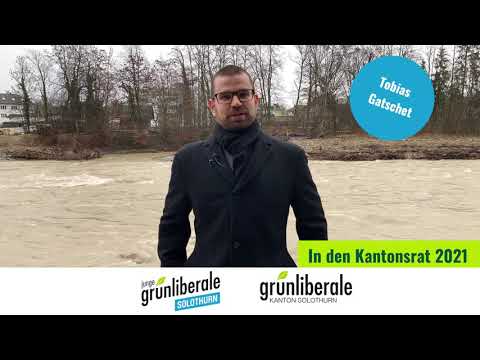 Tobias Gatschet, jglp-Kandidat für die Kantonsratswahlen in Solothurn am 7. März 2021