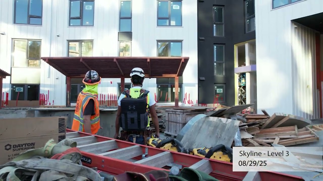 Skyline Construction Update_8.29.2025