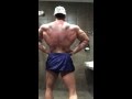 Posing practice bodybuilding 2015