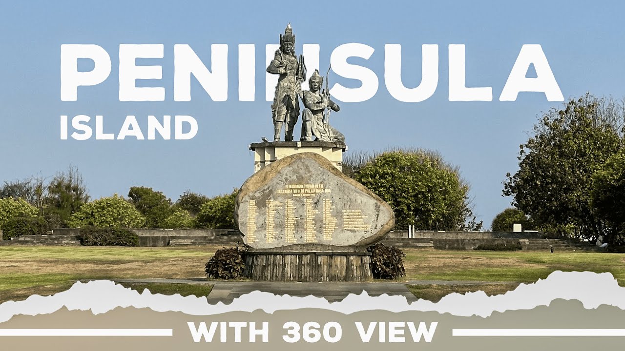 Pulau Peninsula: Salah Satu Kawasan ter-Ciamik di Nusa Dua