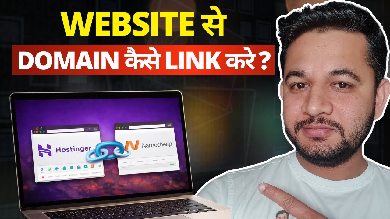 How to Link Domain Name with Hostinger Website in Just 5 Minutes?