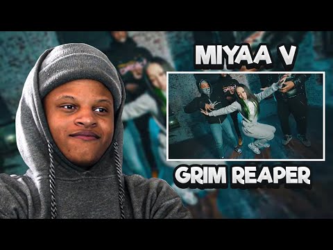 Miyaa V - Grim Reaper | MURDA B DISS TRACK (MUST WATCH)