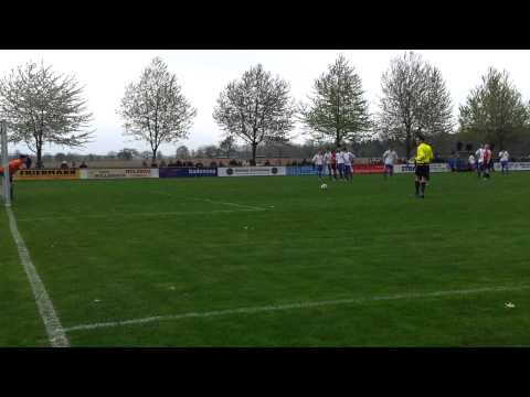 TuS Hügelsheim 11m zum 1:1