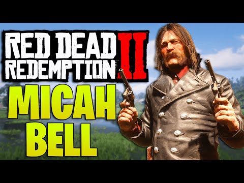 A Day In The Life Of Micah Bell In Red Dead Redemption 2