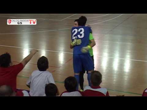 Highlights CALCIO PADOVA C5 - ITALIAN COFFEE PETRARCA 2-3