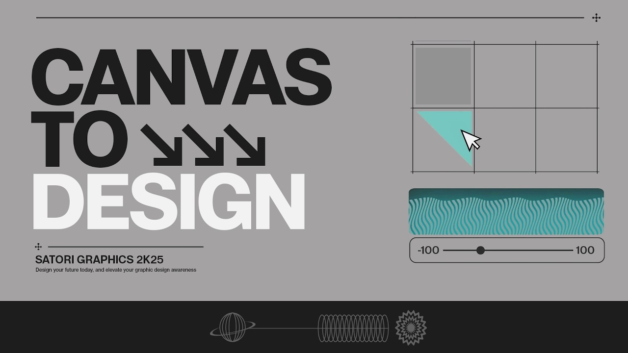 The ULTIMATE Guide To Turning A Blank Canvas Into A Great Design!