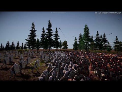 Roman Generals VS 1 Million Egyptian Warrior UEBS 2