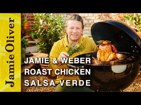 Roast Chicken & Salsa Verde | Jamie & Weber | Jamie Oliver | AD