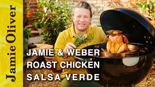 Roast Chicken & Salsa Verde | Jamie & Weber | Jamie Oliver | AD