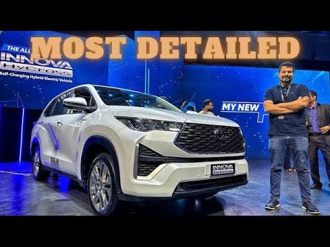 Toyota Innova Hycross - Detailed Walkaround