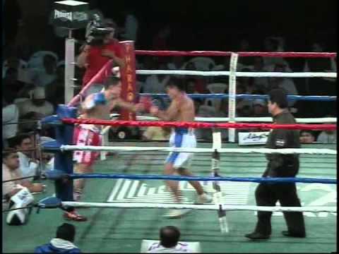 Gerald Molina vs Arnoldo Solano