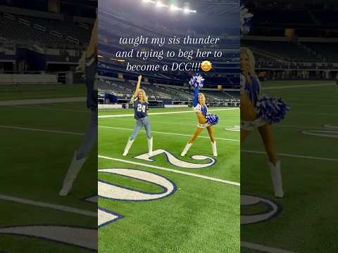 (Part 83) Best day of the year ❤️ #dallascowboyscheerleaders #dcc #cheerleading #cheerleader #funny