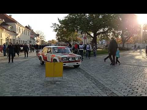 LADA VFTS Saaremaal rallil 2021.