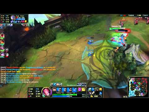 Fiora vs Trundle 1v1