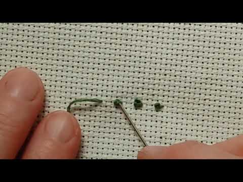 Knötchenstich - Sticken für absolute Anfänger