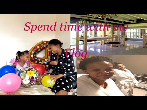 SPA DATE | Baby’s birthday celebration | Gift hunting + baking| South African Youtubers