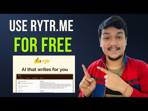 How To Use Rytr.Me AI Writing Tool For Free | Best AI Writing Tool For Bloggers
