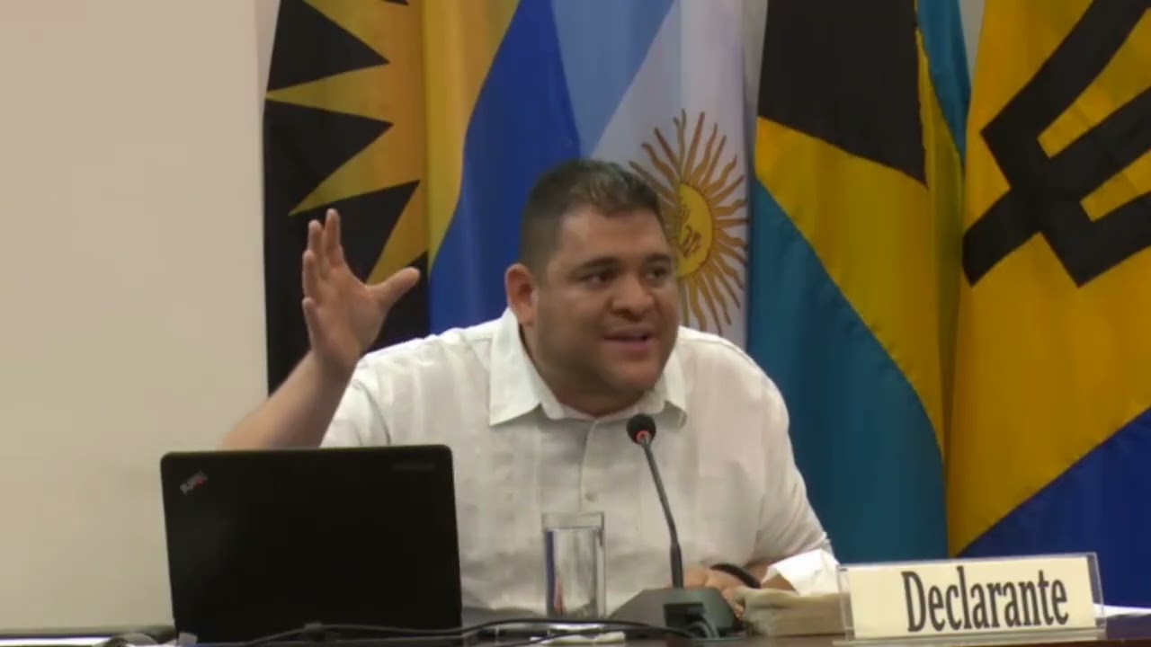 Audiencia Pública Caso Alvarado Espinoza y otros Vs. México Parte 3. 2018