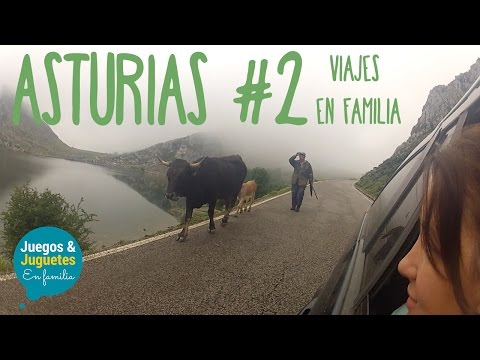 VIAJAR EN FAMILIA // ASTURIAS CAPITULO #2