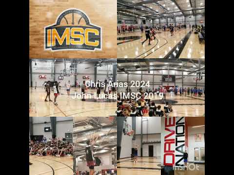 Chris Arias (2024) John Lucas International Middle School Combine 2019 Video