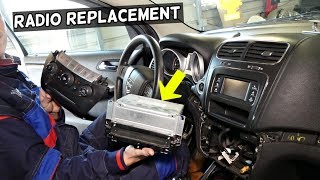 Journey radio removal