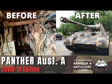 Workshop Wednesday (COVID Edition) - PANTHER AUSF. A