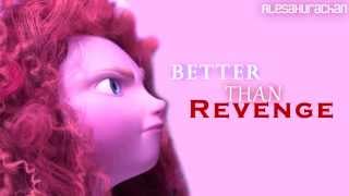 Merida/Hiccup/Astrid || There´s nothing I do better than REVENGE ||