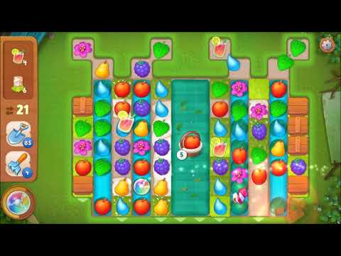 Gardenscapes Level 663 (Hard)