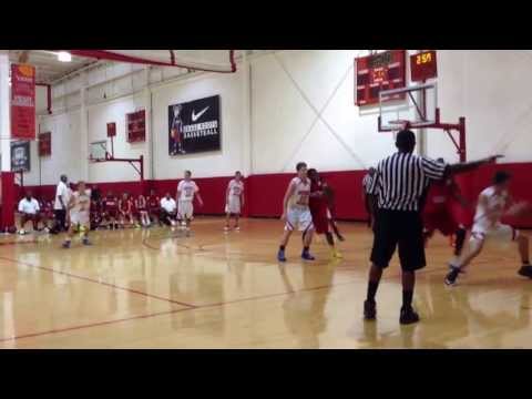 Michigan Eagles VS Hoosier Hoops 7 17 13