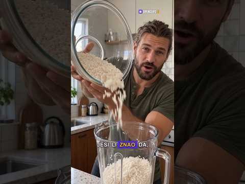 Jesi li Znao da Ako Izgledaš Potopljeni Pirinač Dobiješ Hleb Bez Trunke Brašna
