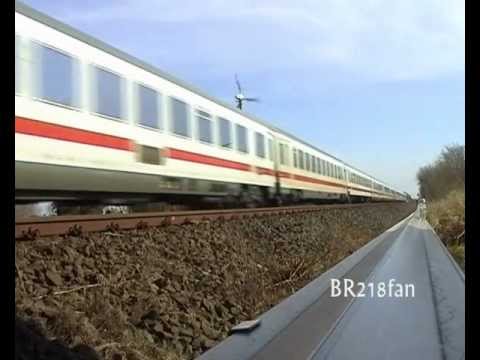 DB V200 in Niebüll!