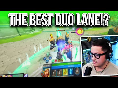 THIS MIGHT BE THE BEST DUO LANE IN SMITE 2!
