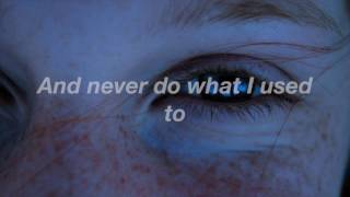 CHVRCHES // DOWN SIDE OF ME LYRICS