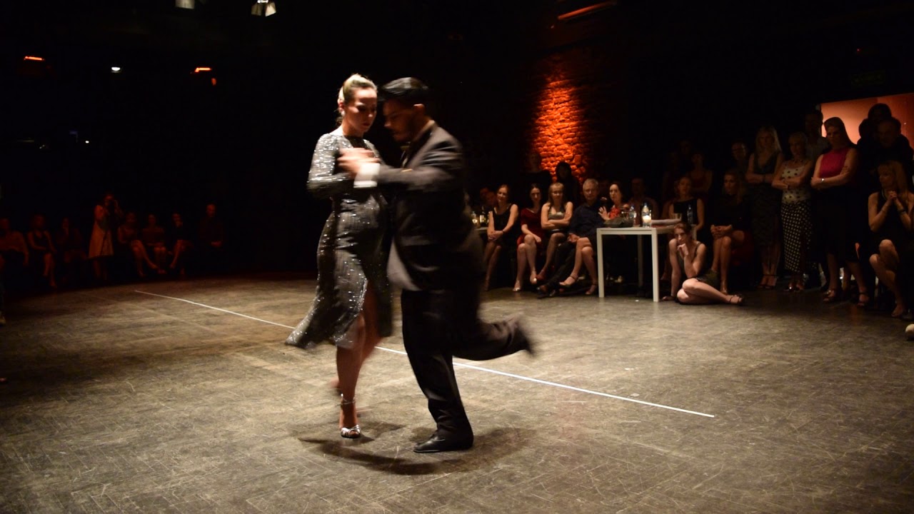 Brigita & Carlos Rodriguez 4 Tango. 8Pasos Festival Poznan 2018