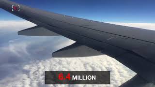 Interactive Flight Tracker Shows Around 6.4 Million People Traveling For The Holidays