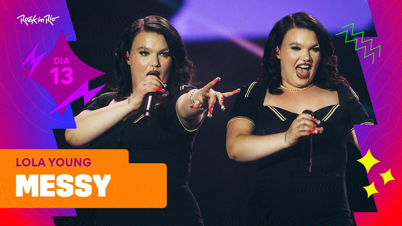 Lola Young estreia no Rock in Rio com o HIT 'Messy' 🤩 | Rock in Rio 2026 | Música Multishow