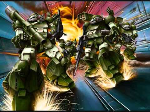 SRW Z2 - Tetsu no Lullaby