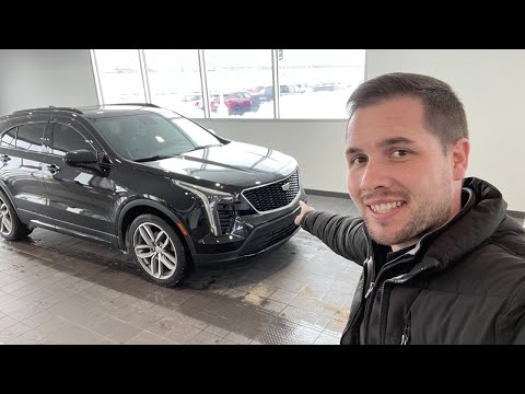 2019 Cadillac XT4 Sport with MASSAGING SEATS
