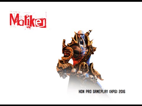 HoN Pro Maliken Gameplay - 1885 MMR - Ep.454