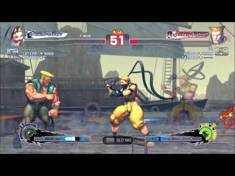 Ultra Street Fighter 4 - Ibuki vs guile 3