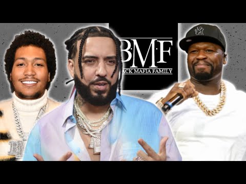 FRENCH MONTANA says BMF helped he & 50 CENT become 'cool' !! 🤨😏
